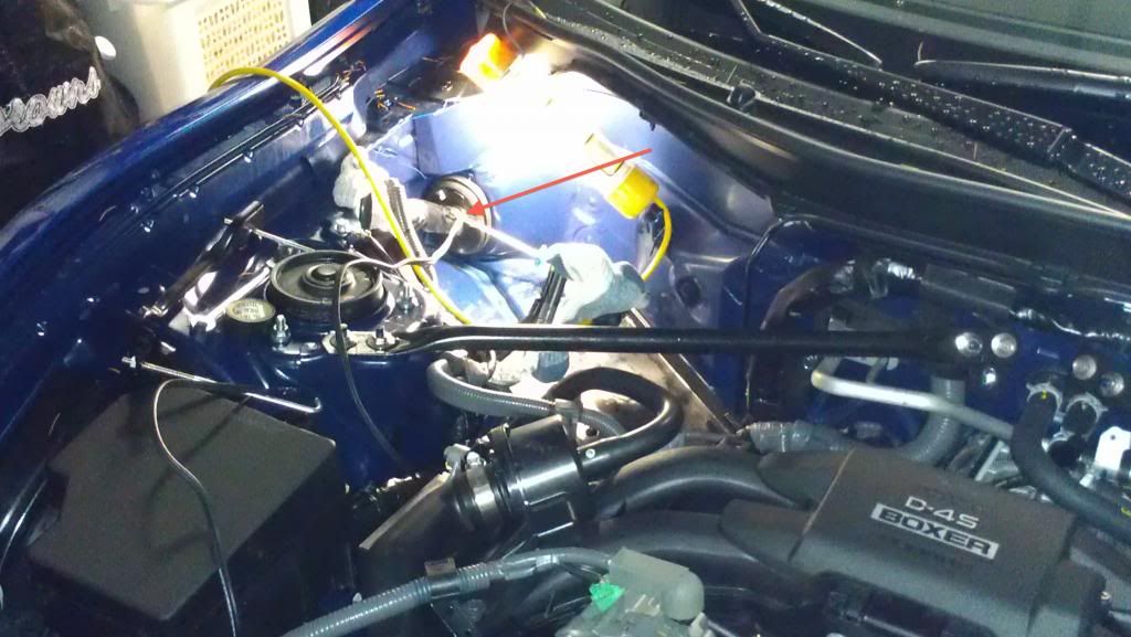 Winter Electric car & battery warmer install Toyota GR86, 86, FRS